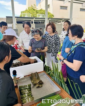 ▲民眾黨台東縣黨部辦包阿粨派對。（圖／記者楊晨東翻攝）