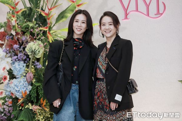 ▲▼藝人納豆＆依依婚禮，謝盈萱，曾寶儀。（圖／記者周宸亘攝）