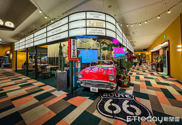 ▲▼星野集團1955 東京灣（1955 Tokyo Bay）。（圖／記者蔡玟君攝）