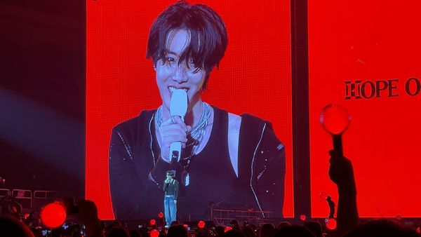 ▲▼▲▼ 直擊／j-hope林口開唱真情流露「你們很重要」　承諾：我會再回來！。（圖／讀者提供）