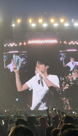 ▲j-hope林口開唱真情流露「你們很重要」　承諾：我會再回來！。（圖／讀者提供）