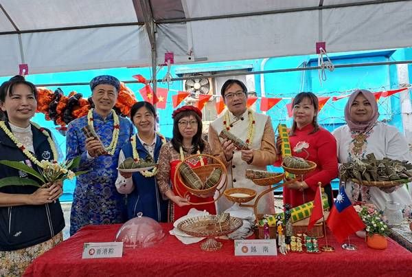 ▲桃園《2025南洋美食節》封街登場