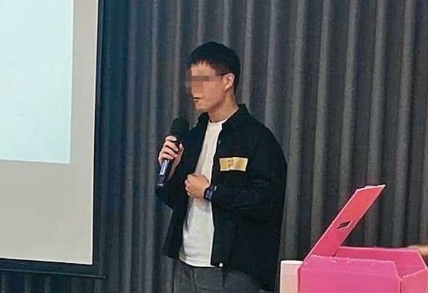 周姓治療師（圖）盜用同事帳號投票，東窗事發後已遭提告。（翻攝台灣呼吸治療產業工會臉書）