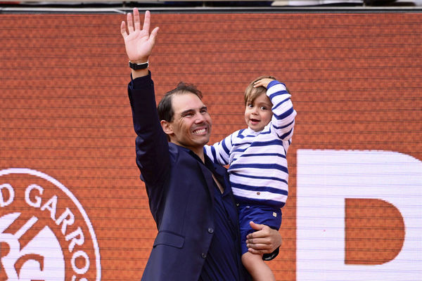 ▲▼法網致敬納達爾，4大天王納達爾、費德勒、喬科維奇和穆雷再次同框。（圖／達志影像／美聯社）