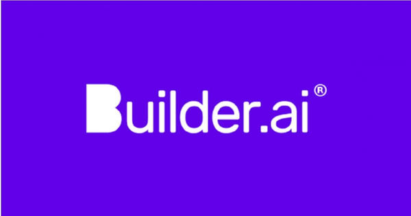 2016年成立的英國人工智慧新創公司「Builder.ai」。（圖／翻攝自X平台）