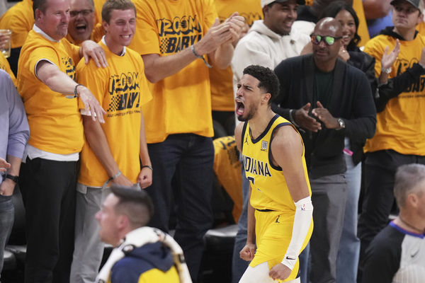 ▲▼溜馬哈利伯頓；尼克布朗森。（圖／達志影像／美聯社）