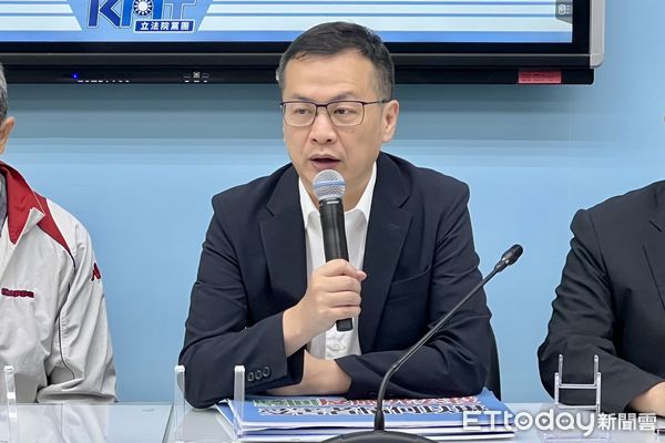 ▲國民黨立委羅智強。（圖／記者鄭佩玟攝）