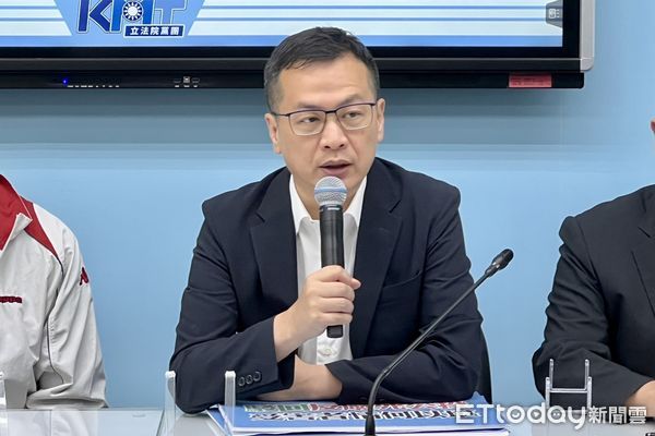 ▲國民黨立委羅智強。（圖／記者鄭佩玟攝）