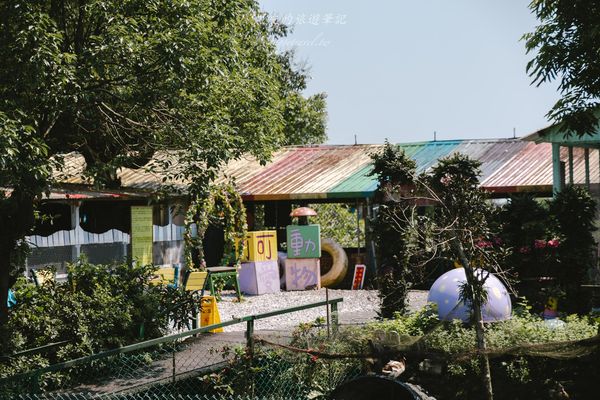 ▲▼廣興農場鴨母寮豬哥窟。（圖／部落客黑皮的旅遊筆記授權提供）