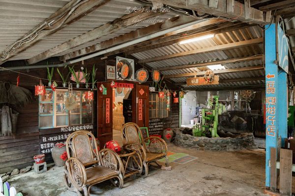 ▲▼廣興農場鴨母寮豬哥窟。（圖／部落客黑皮的旅遊筆記授權提供）