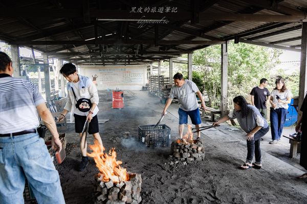 ▲▼廣興農場鴨母寮豬哥窟。（圖／部落客黑皮的旅遊筆記授權提供）
