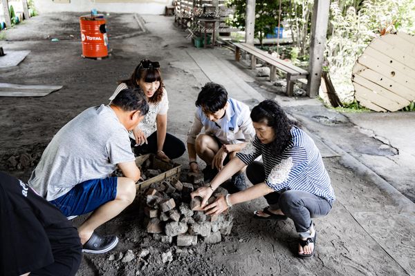 ▲▼廣興農場鴨母寮豬哥窟。（圖／部落客黑皮的旅遊筆記授權提供）