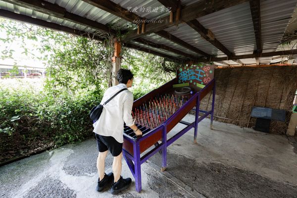 ▲▼廣興農場鴨母寮豬哥窟。（圖／部落客黑皮的旅遊筆記授權提供）