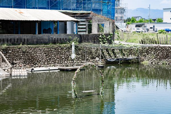 ▲▼廣興農場鴨母寮豬哥窟。（圖／部落客黑皮的旅遊筆記授權提供）