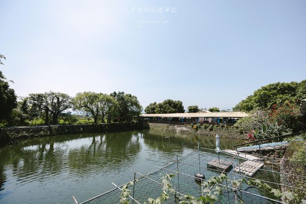 ▲▼廣興農場鴨母寮豬哥窟。（圖／部落客黑皮的旅遊筆記授權提供）