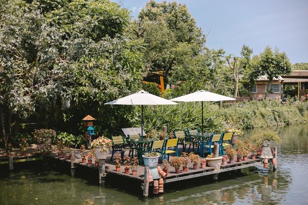 ▲▼廣興農場鴨母寮豬哥窟。（圖／部落客黑皮的旅遊筆記授權提供）