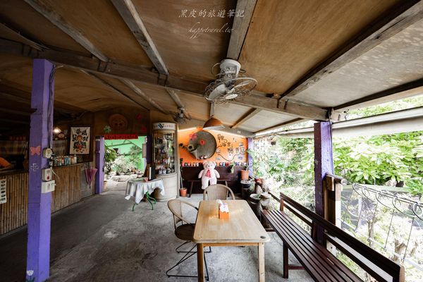 ▲▼廣興農場鴨母寮豬哥窟。（圖／部落客黑皮的旅遊筆記授權提供）