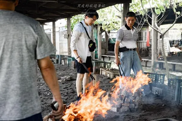 ▲▼廣興農場鴨母寮豬哥窟。（圖／部落客黑皮的旅遊筆記授權提供）