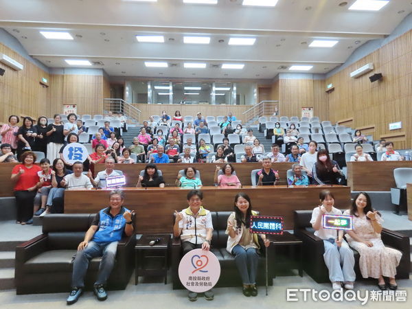 ▲南投縣社勞局攜手公益平台，開創在地社福新局。（圖／南投縣政府提供，下同）