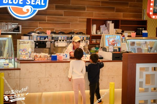 ▲▼BLUE SEAL牧港本店。（圖／部落客滿分的旅遊札記授權提供）