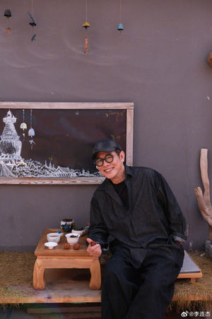 ▲李連杰。（圖／翻攝自李連杰微博）