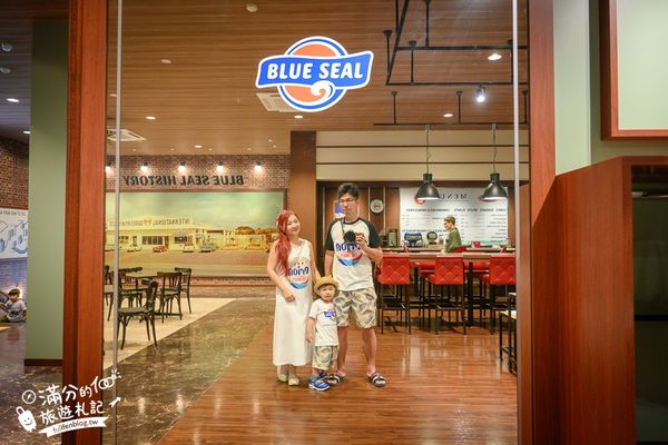 ▲▼BLUE SEAL牧港本店。（圖／部落客滿分的旅遊札記授權提供）