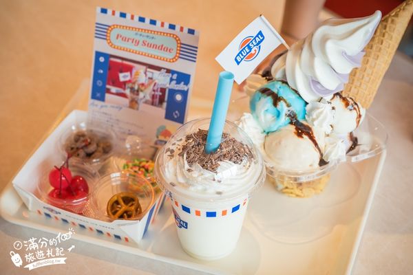 ▲▼BLUE SEAL牧港本店。（圖／部落客滿分的旅遊札記授權提供）