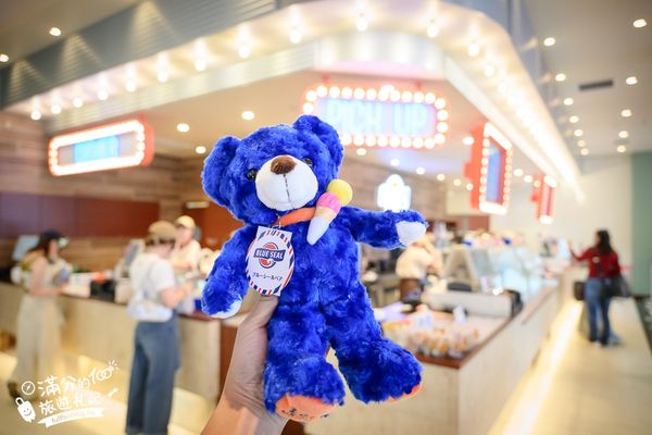 ▲▼BLUE SEAL牧港本店。（圖／部落客滿分的旅遊札記授權提供）