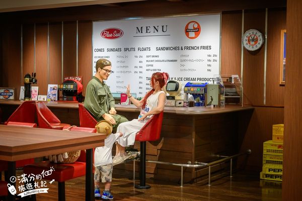 ▲▼BLUE SEAL牧港本店。（圖／部落客滿分的旅遊札記授權提供）