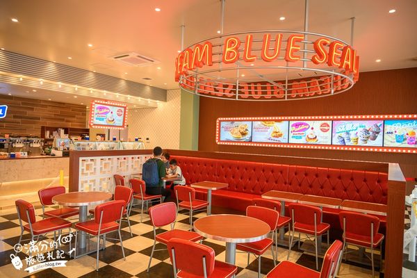 ▲▼BLUE SEAL牧港本店。（圖／部落客滿分的旅遊札記授權提供）