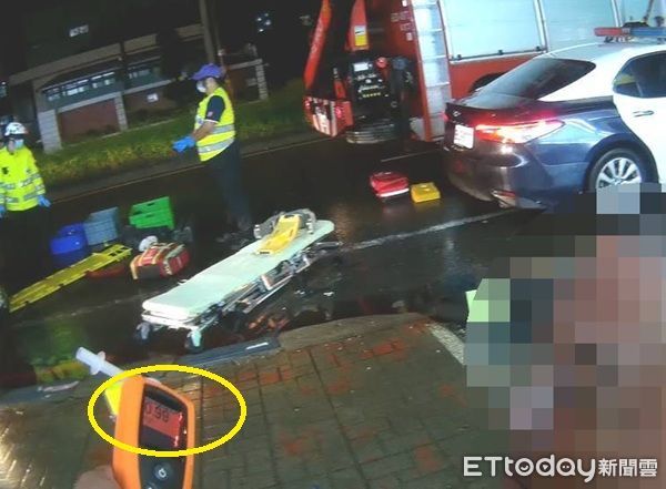 ▲楊男酒測值高達0.99。（圖／大園警分局提供）