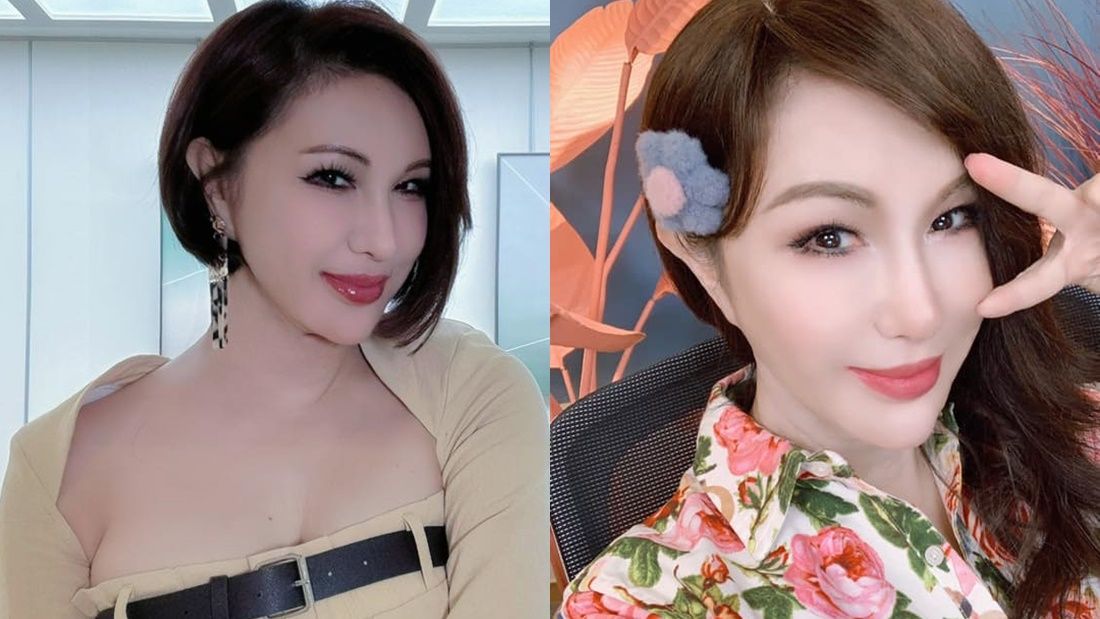 ▲▼利菁。（圖／翻攝自Facebook／利菁Regine）