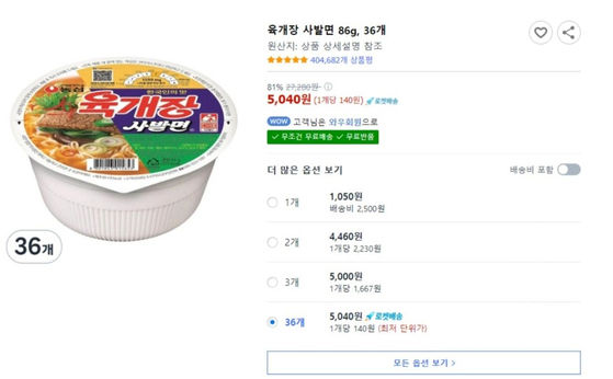 酷澎出包狂賠數億！36碗牛肉麵「賣110元」　數萬網友搶購高價轉賣