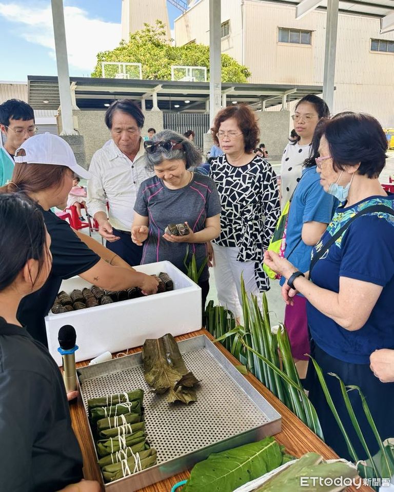 「粨」發文化、「粽」夏傳情　台東民眾黨辦包阿粨派對