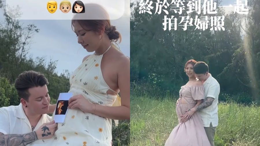 ▲▼米奇。（圖／翻攝自Instagram／mickeyhuang0126）