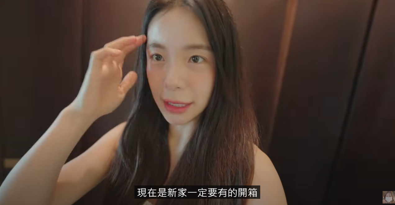 ▲▼李多慧開箱新家。（圖／翻攝自YouTube／이다혜李多慧）