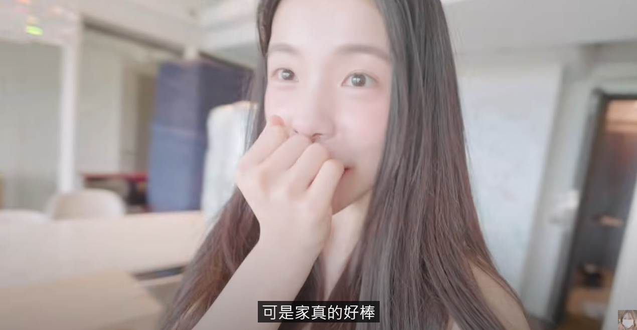 ▲▼李多慧開箱新家。（圖／翻攝自YouTube／이다혜李多慧）