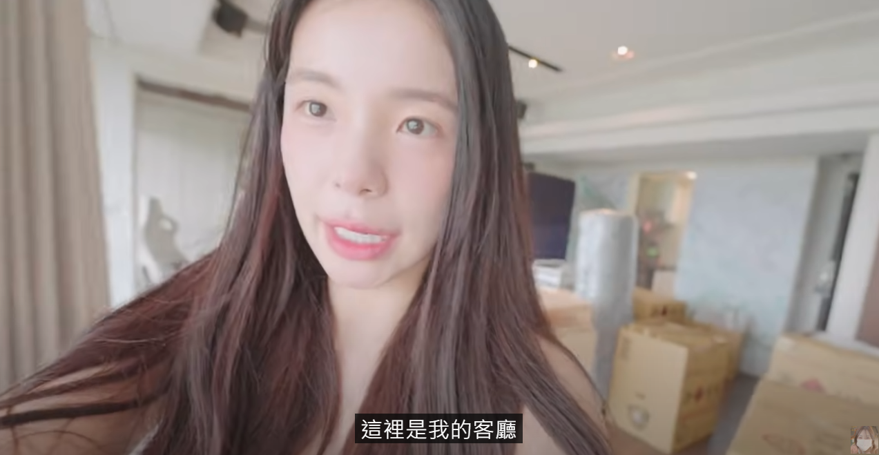 ▲▼李多慧開箱新家。（圖／翻攝自YouTube／이다혜李多慧）