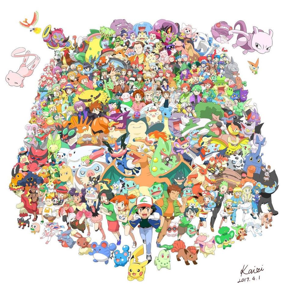 ▲▼《寶可夢》相關的電子遊戲總銷量已超過4.89億。（圖／翻攝自Facebook／神奇寶貝系列 Pokémon）