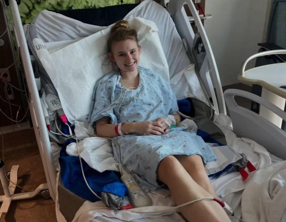 ▲▼19歲正妹網美患腦癌！臉腫成2倍嚴重變形   不到1年病逝。（圖／Instagram／pheelan.anna）