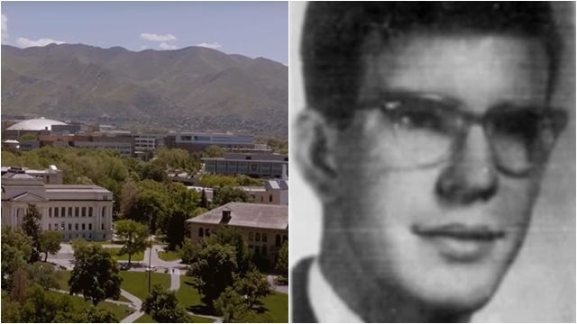 ▲▼52年懸案破了！美男大生深夜失蹤　靈媒竟早預言「骸骨位置」。（圖／翻攝猶他大學）