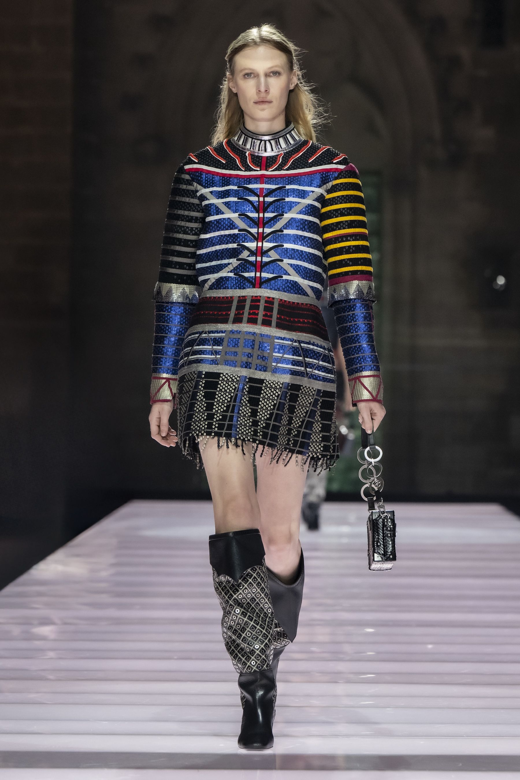 ▲DIOR 直播 韓韶禧。（圖／記者林明瑋攝）