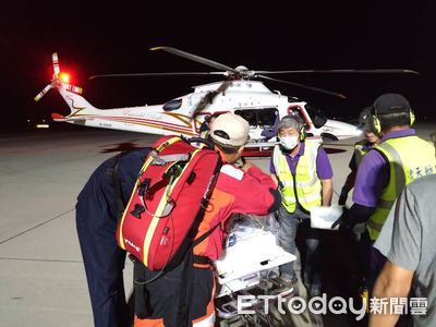 離島深夜急援!凌天航空出動嬰兒保溫箱 澎湖新生兒搶命成功