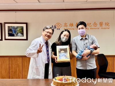 存活率4成!台日混血「巴掌仙子」僅619公克 132天守護出院了