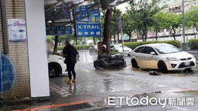 快訊／南港某汽車保養廠「油氣引燃」！　3員工受傷送醫