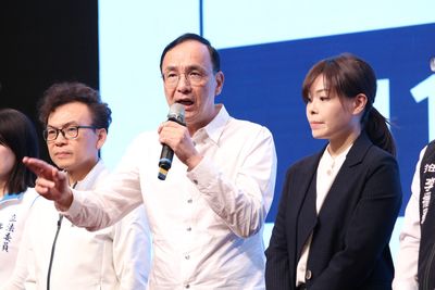 曝「期待交棒黨主席」心境 朱立倫:我立場一直都是歡迎盧秀燕