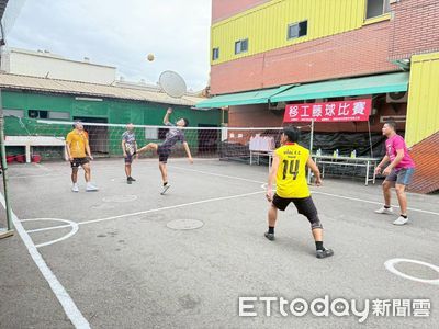 移工藤球友誼賽台南登場　黃偉哲盼打造幸福共融勞動城市