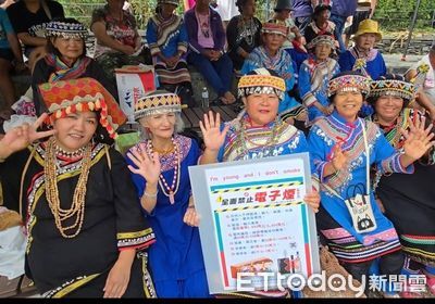 「原力戒菸」挺進射耳祭　海端衛生所用文化力量守護族人健康