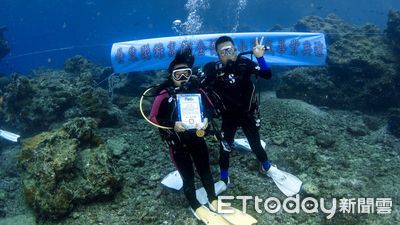 畢業典禮潛進海底 台東大學與綠島公館國小十年合作成果展現