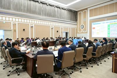 三峽交通事故後 卓榮泰召開交通安全會報射出「道安三箭」